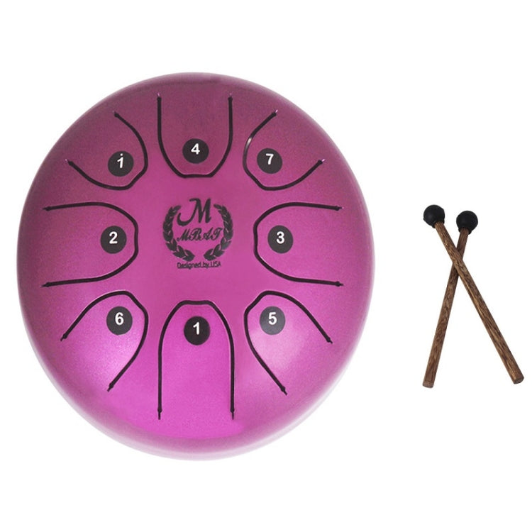 Meibeite CTune Tambor Lengua 5,5 Pulgadas Acero Inoxidable