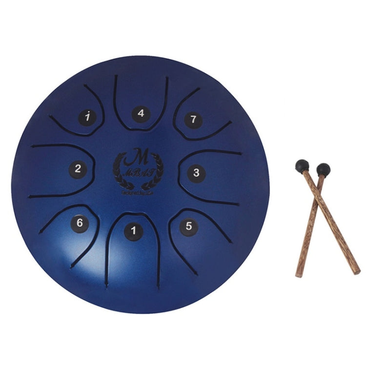 Meibeite CTune Tambor Lengua 5,5 Pulgadas Acero Inoxidable