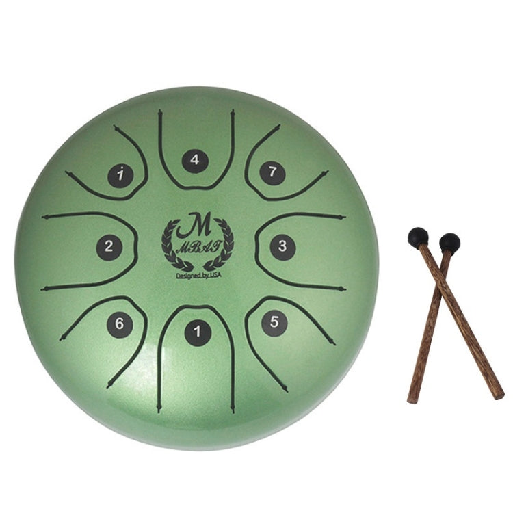 Meibeite CTune Tambor Lengua 5,5 Pulgadas Acero Inoxidable