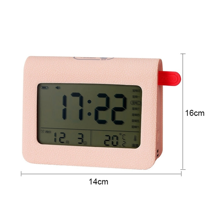 ZKLiLi Lazy Snooze Applet Despertador Digital Con Bluetooth