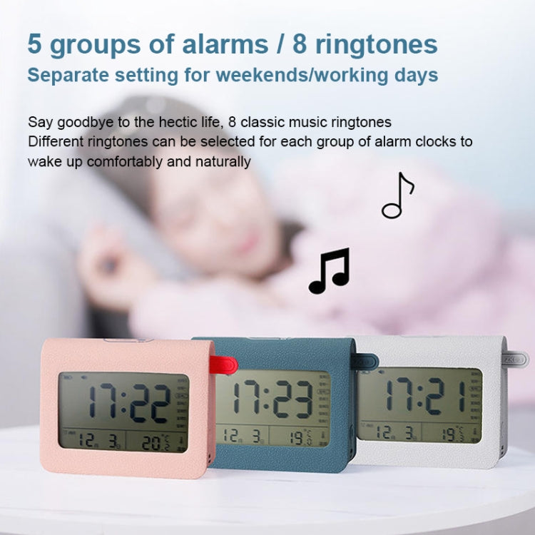 ZKLiLi Lazy Snooze Applet Despertador Digital Con Bluetooth