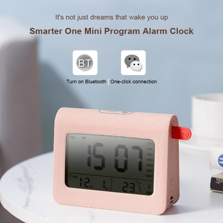 ZKLiLi Lazy Snooze Applet Despertador Digital Con Bluetooth