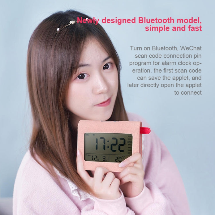 ZKLiLi Lazy Snooze Applet Despertador Digital Con Bluetooth