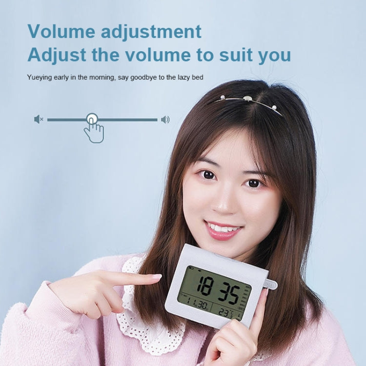 ZKLiLi Lazy Snooze Applet Despertador Digital Con Bluetooth