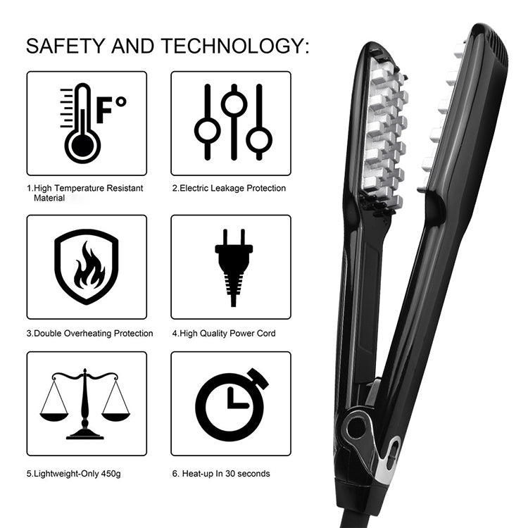 Nova Plancha Pelo Turmalina Cerámica Profesional 230C