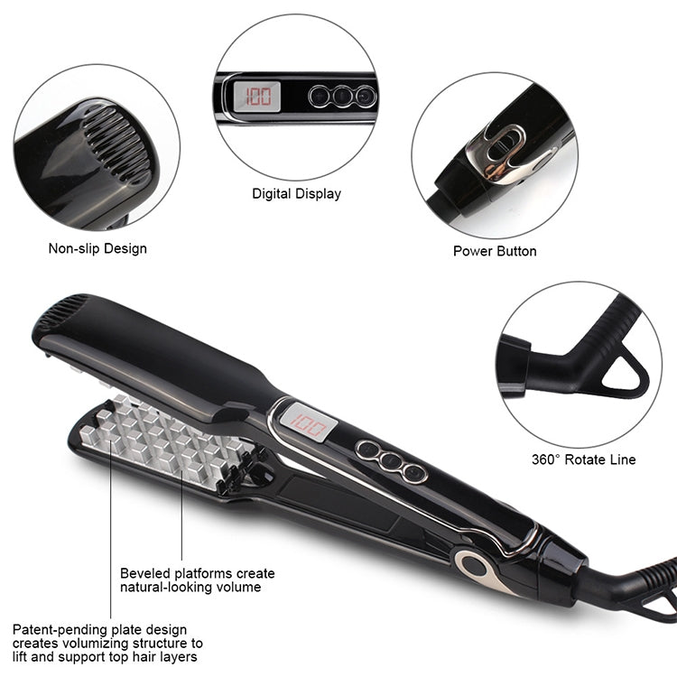 Nova Plancha Pelo Turmalina Cerámica Profesional 230C