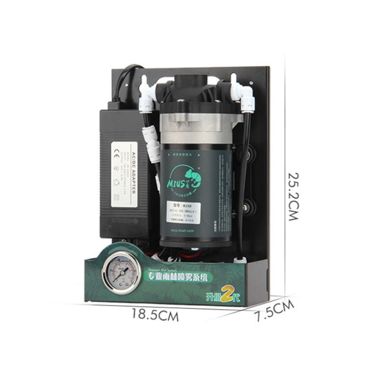 MIUS B150 Rainforest Tank Bomba de Pulverización Eficiente