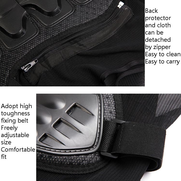 Sulaite GT032 Ropa Protectora Sin Mangas Con EVA Unisex