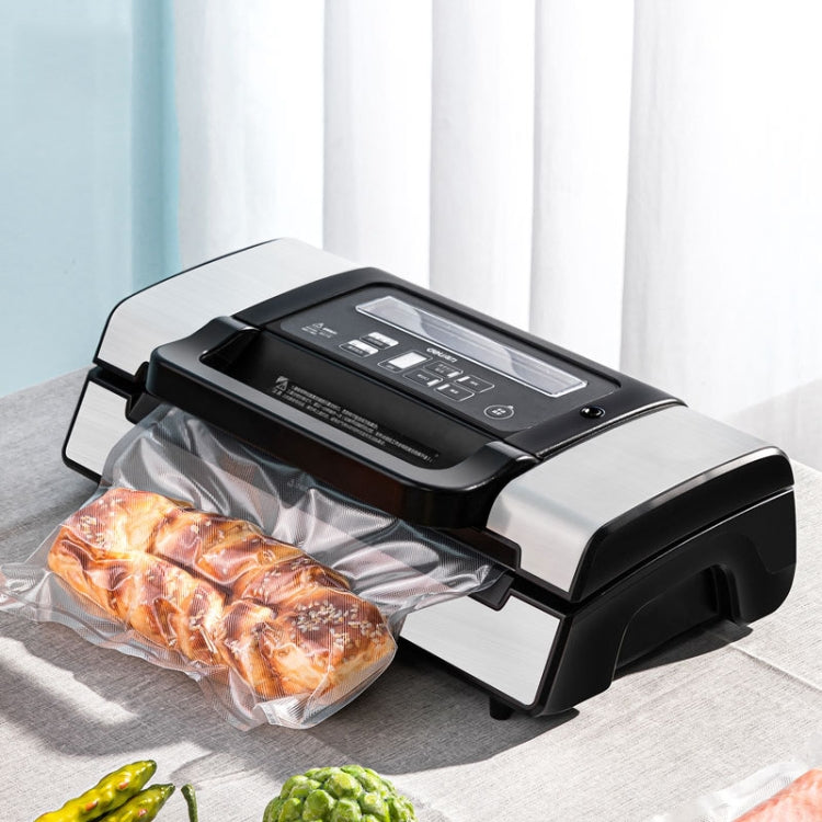 Deli 14886S Envasadora de Alimentos Pequeña Vacío -85kPa