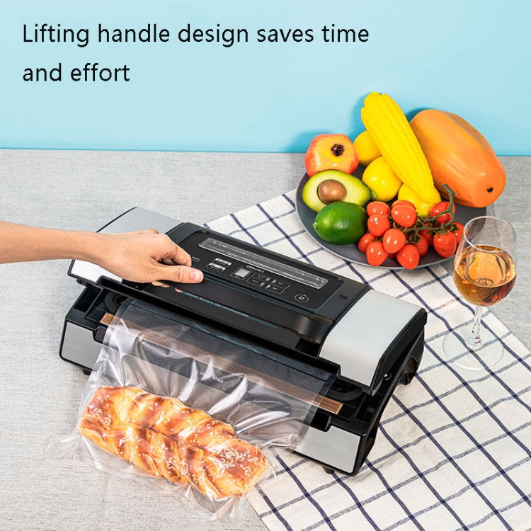 Deli 14886S Envasadora de Alimentos Pequeña Vacío -85kPa