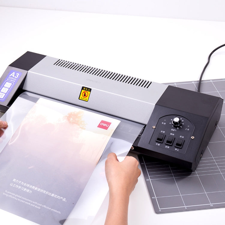 Deli 3890 Laminadora De Fotos A3 Termosellado Profesional