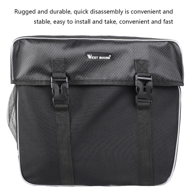 West Biking YP0707238 Bolsa Para Bicicleta Impermeable