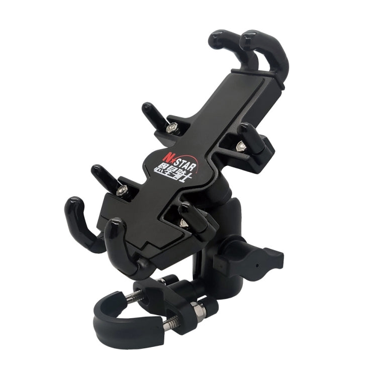 N-STAR NJN001 Soporte Teléfono Aluminio Moto Bicicleta