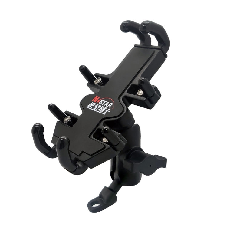 N-STAR NJN001 Soporte Teléfono Aluminio Moto Bicicleta