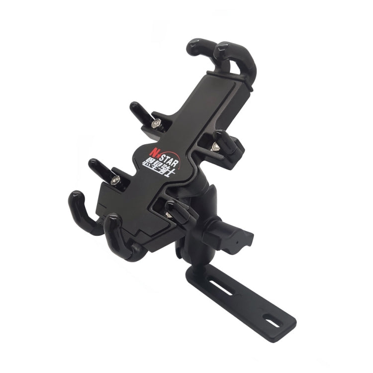 N-STAR NJN001 Soporte Teléfono Aluminio Moto Bicicleta