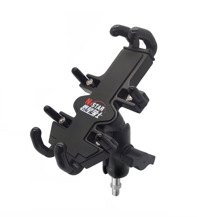 N-STAR NJN001 Soporte Teléfono Aluminio Moto Bicicleta