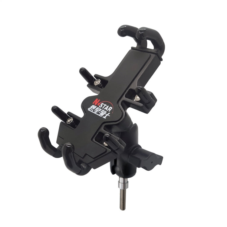 N-STAR NJN001 Soporte Teléfono Aluminio Moto Bicicleta