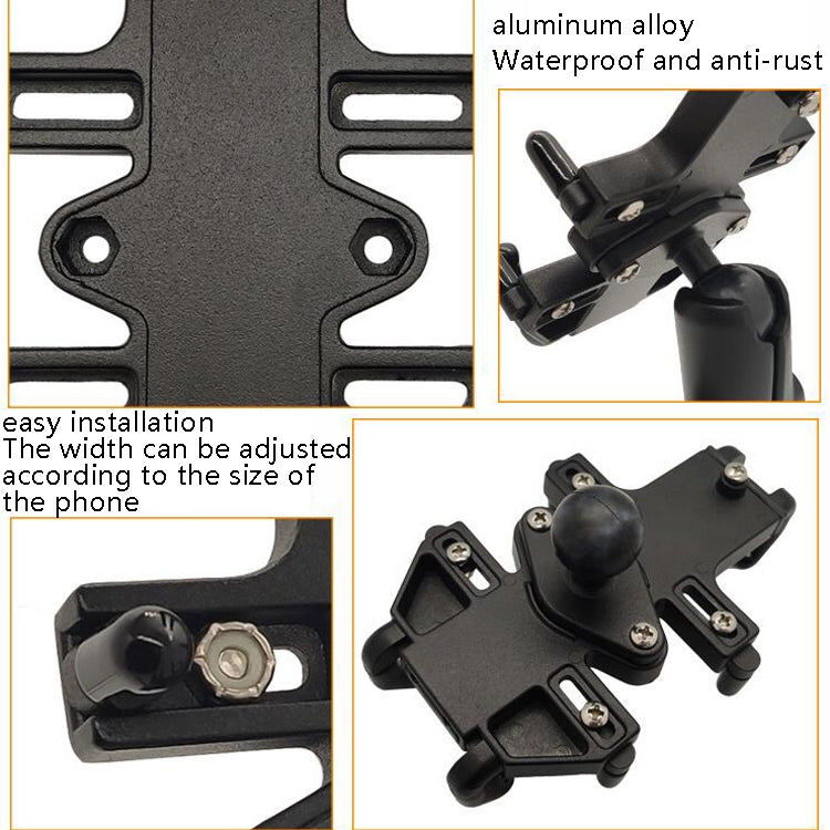N-STAR NJN001 Soporte Teléfono Aluminio Moto Bicicleta