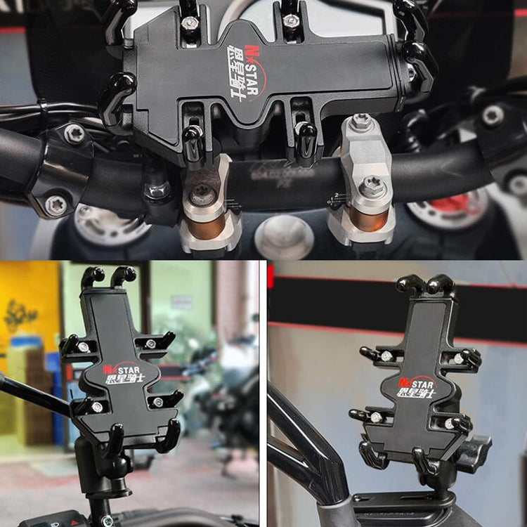N-STAR NJN001 Soporte Teléfono Aluminio Moto Bicicleta