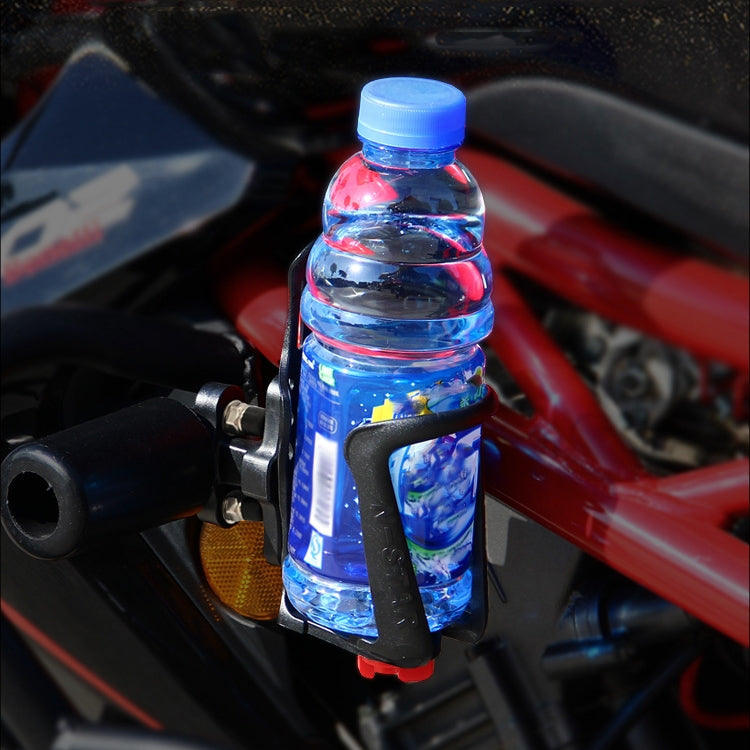 N Star NPH-W1 Portavasos para Bicicleta Acero Inoxidable