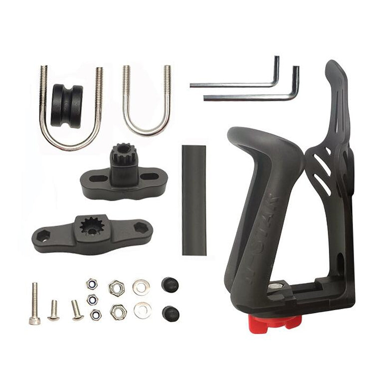 N Star NPH-W1 Portavasos para Bicicleta Acero Inoxidable