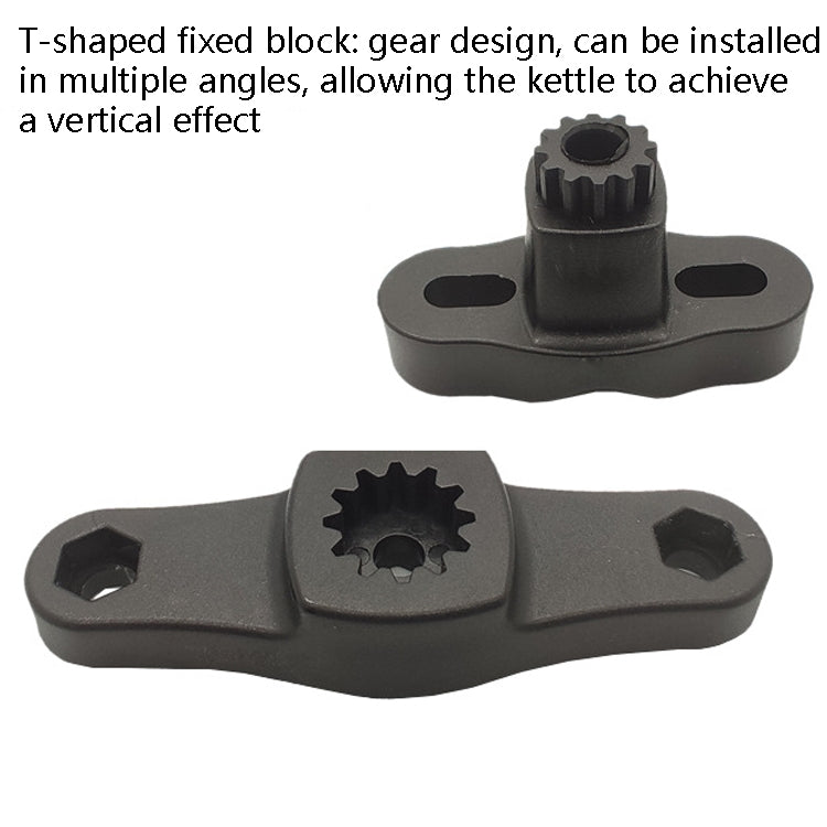 N Star NPH-W1 Portavasos para Bicicleta Acero Inoxidable