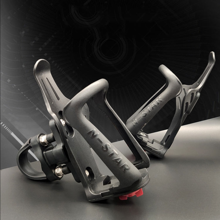 N Star NPH-W1 Portavasos para Bicicleta Acero Inoxidable
