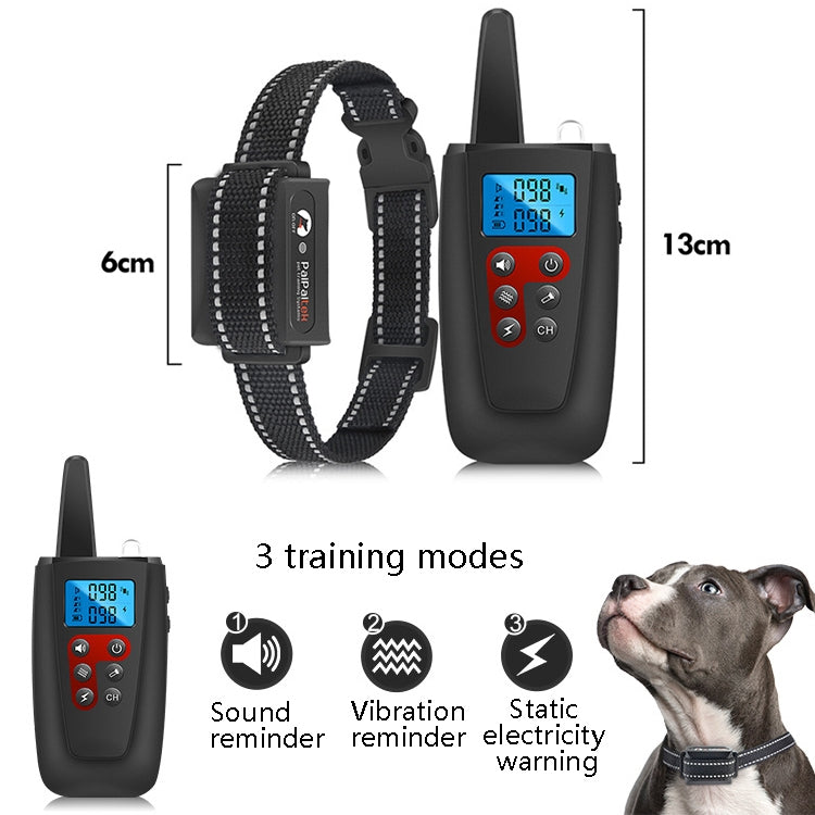 PaiPaitek PD526 Collar Anti Ladridos Perros Detección