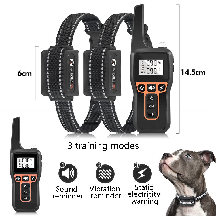 PaiPaitek PD529-2 Entrenamiento Perros Bateria650mAh