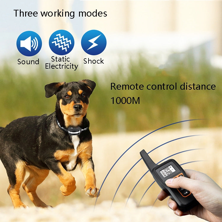 PaiPaitek PD529-2 Entrenamiento Perros Bateria650mAh