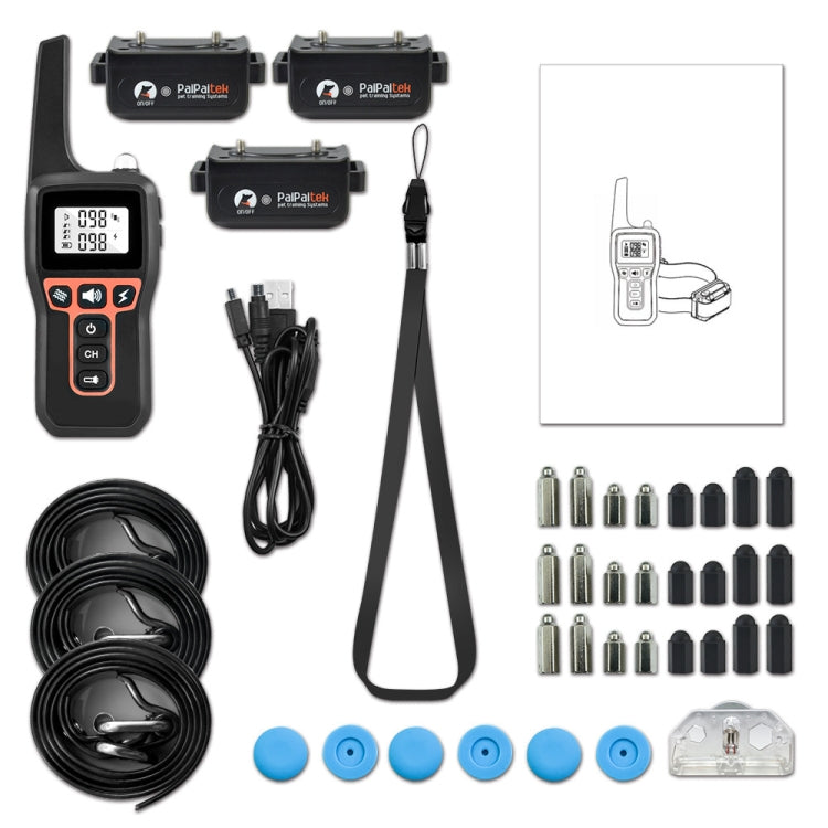 PaiPaitek PD529-3 Entrenamiento Para Perros Control De Voz