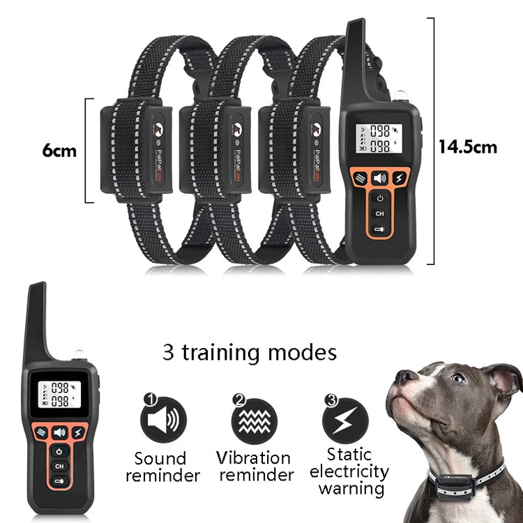 PaiPaitek PD529-3 Entrenamiento Para Perros Control De Voz