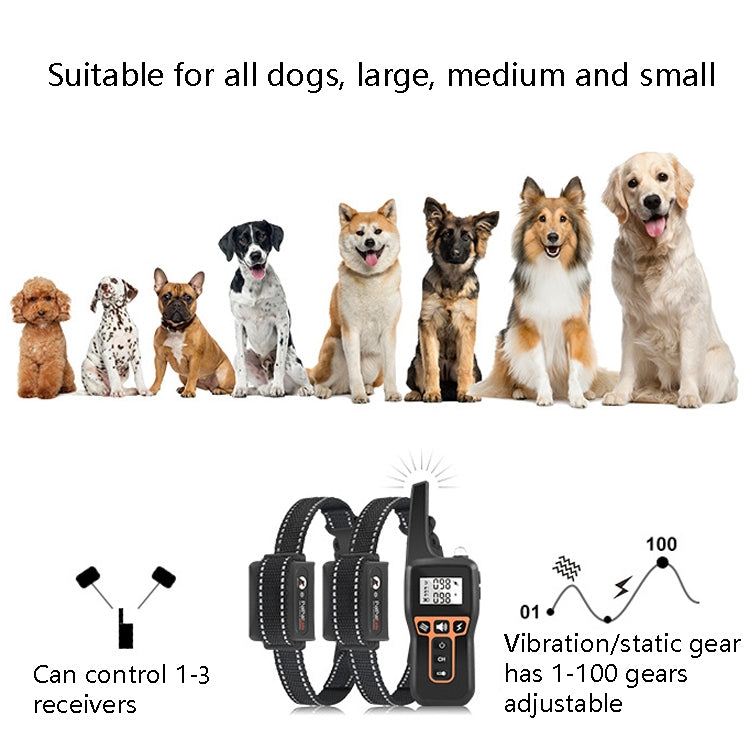 PaiPaitek PD529-3 Entrenamiento Para Perros Control De Voz