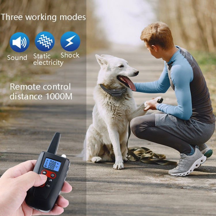 PaiPaitek PD526-3 Collar Entrenamiento Perros Control Remoto