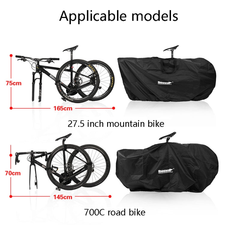 Rhinowalk RM262 Bolsa Bicicleta 27.5 700c Fácil Transporte