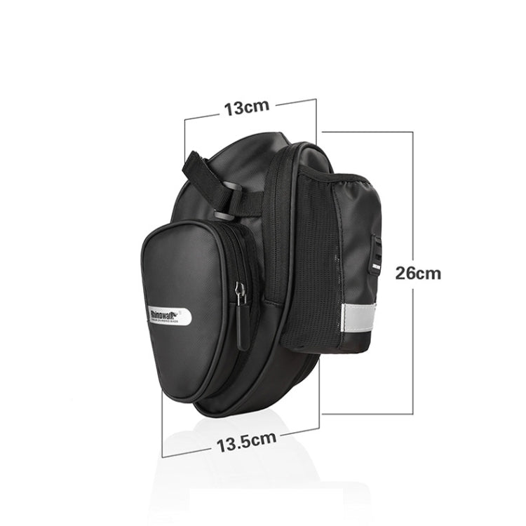 Rhinowalk X21557 Bolsa Trasera Impermeable Bicicleta 2.5L