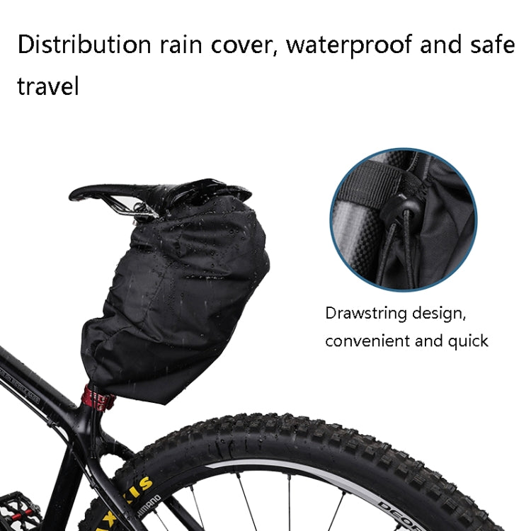 Rhinowalk X21557 Bolsa Trasera Impermeable Bicicleta 2.5L