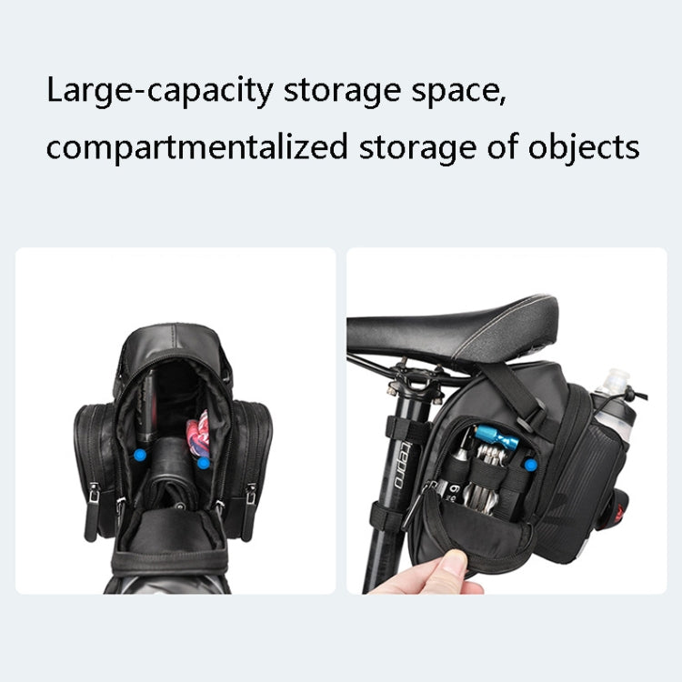 Rhinowalk X21557 Bolsa Trasera Impermeable Bicicleta 2.5L