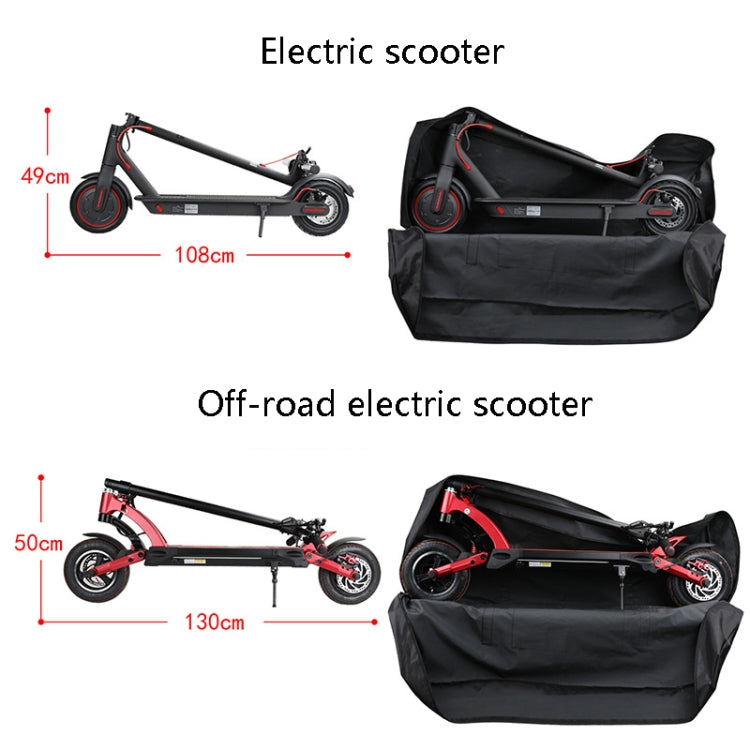 Rhinowalk RF085 Bolsa Para Scooter Eléctrico Gran Capacidad