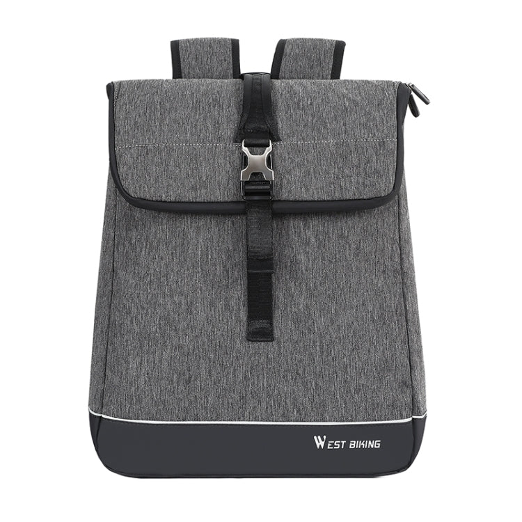 WEST BIKING YP0707259 Bolsa Estante Bicicleta Capacidad 25L