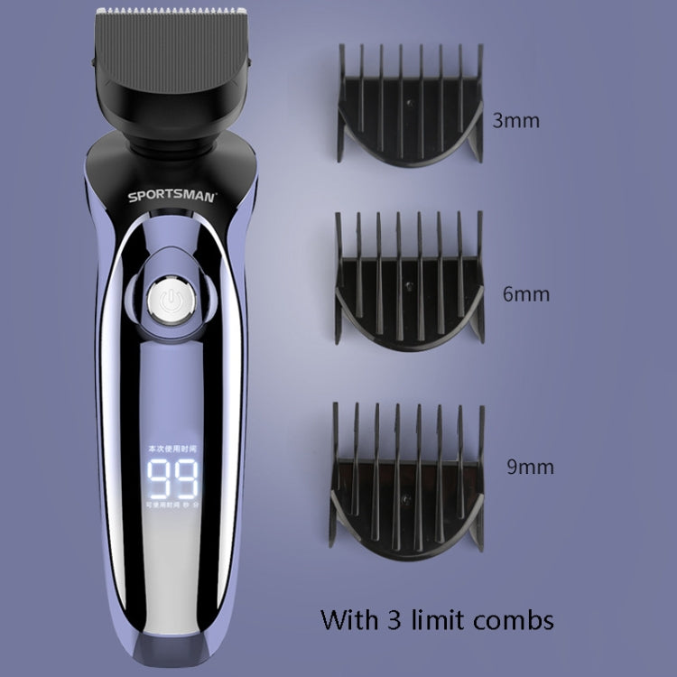 Sportsman SM-530 Maquinilla Eléctrica Cuchillas Flotantes