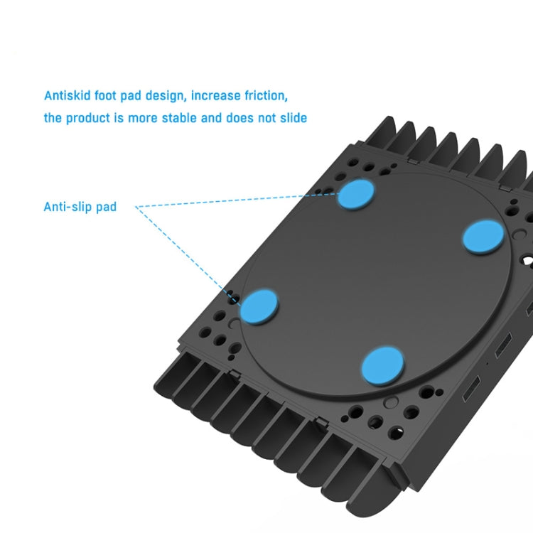 JYS X133 Base De Refrigeración Para Xbox Series X 18 Discos