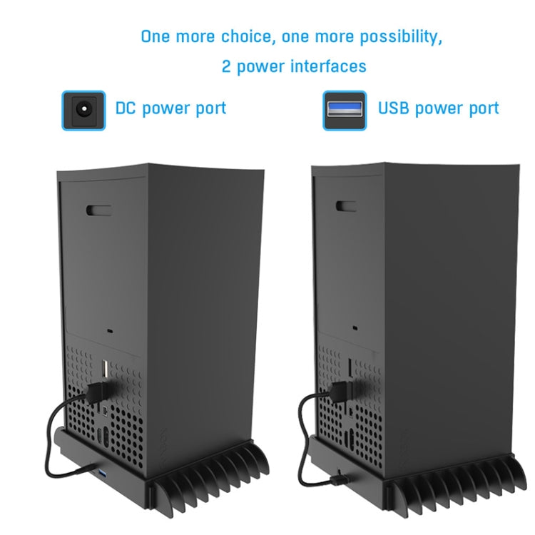 JYS X133 Base De Refrigeración Para Xbox Series X 18 Discos