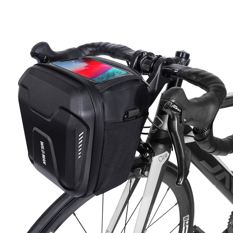 Wild Man GS9 Bolsa De Manillar Bicicleta PantallaTáctil EVA