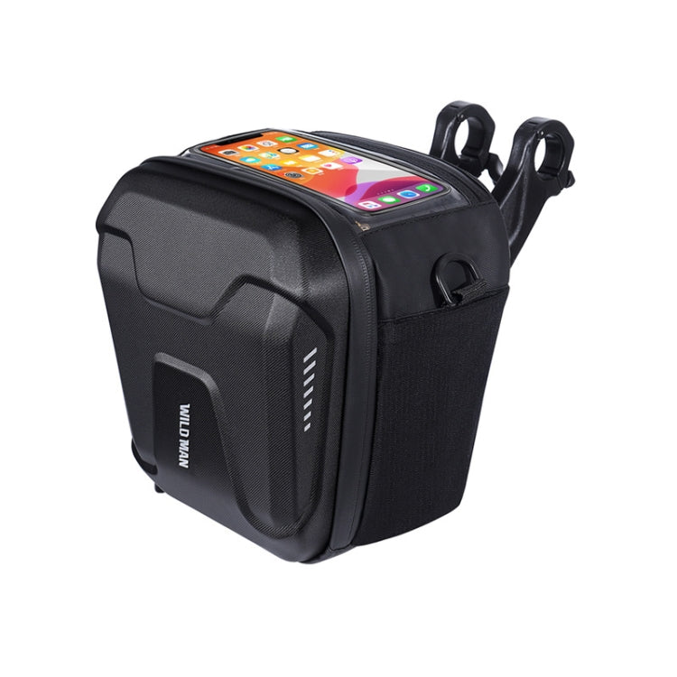 Wild Man GS9 Bolsa De Manillar Bicicleta PantallaTáctil EVA