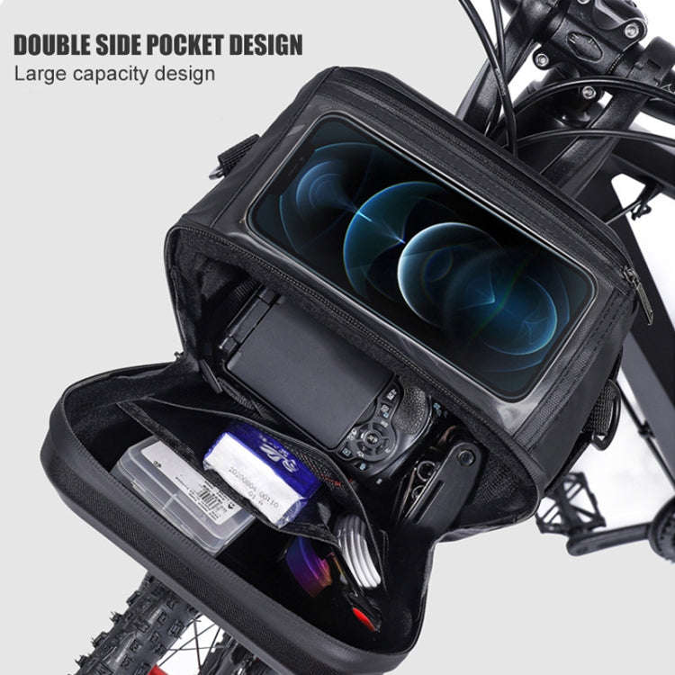 Wild Man GS9 Bolsa De Manillar Bicicleta PantallaTáctil EVA