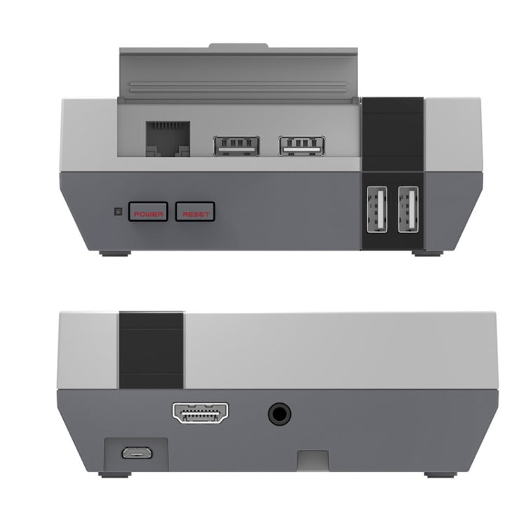 Retroflag NESPi Case Plus Caja de consola para Raspberry Pi LED de alimentación
