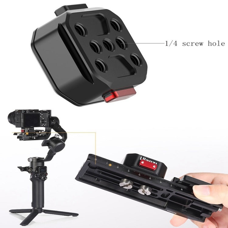 Ulanzi Claw SLR Camara Sin Espejo Sistema Liberacion Rapida
