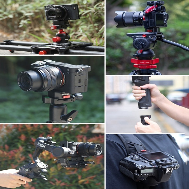 Ulanzi Claw SLR Camara Sin Espejo Sistema Liberacion Rapida
