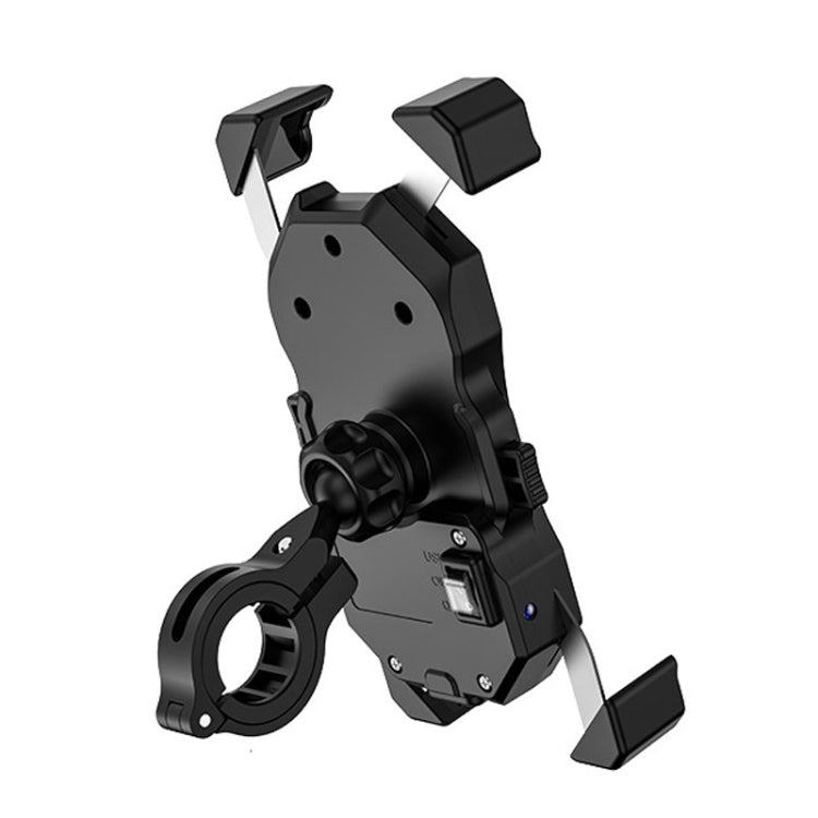 Kewig QC3.0 Soporte Móvil Para Motocicleta Carga Rápida